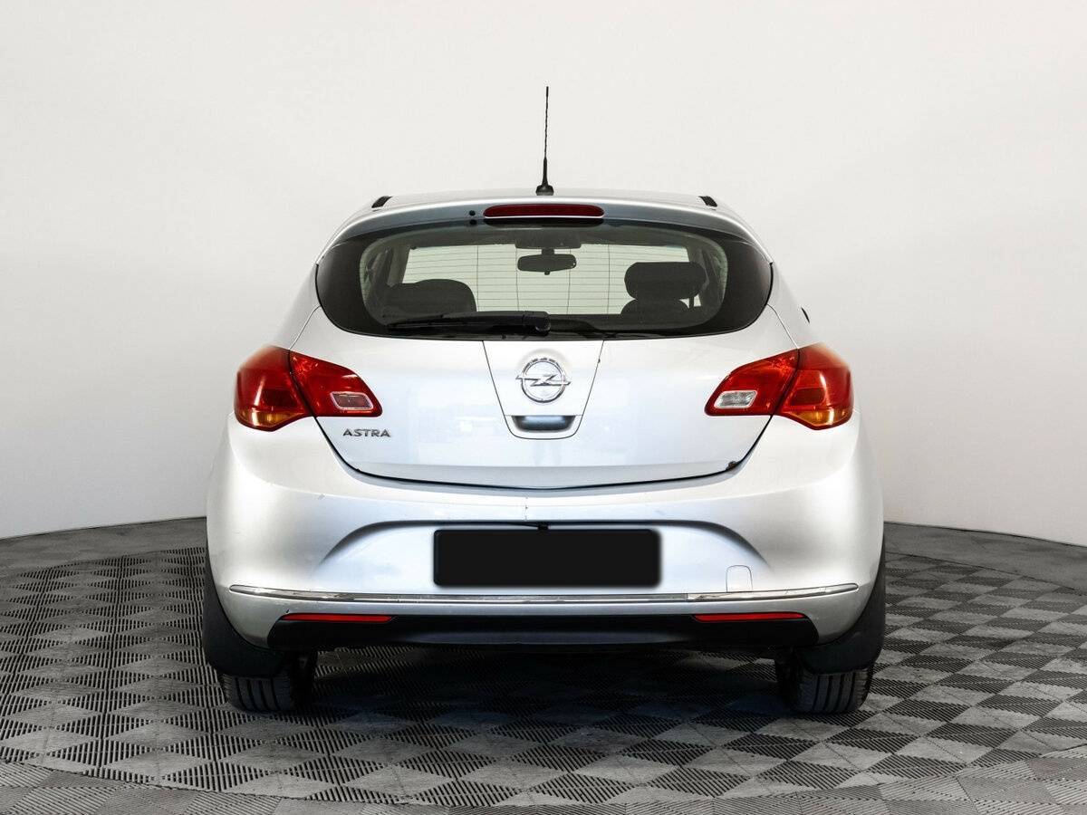 Opel Astra, 2013 Фото №6
