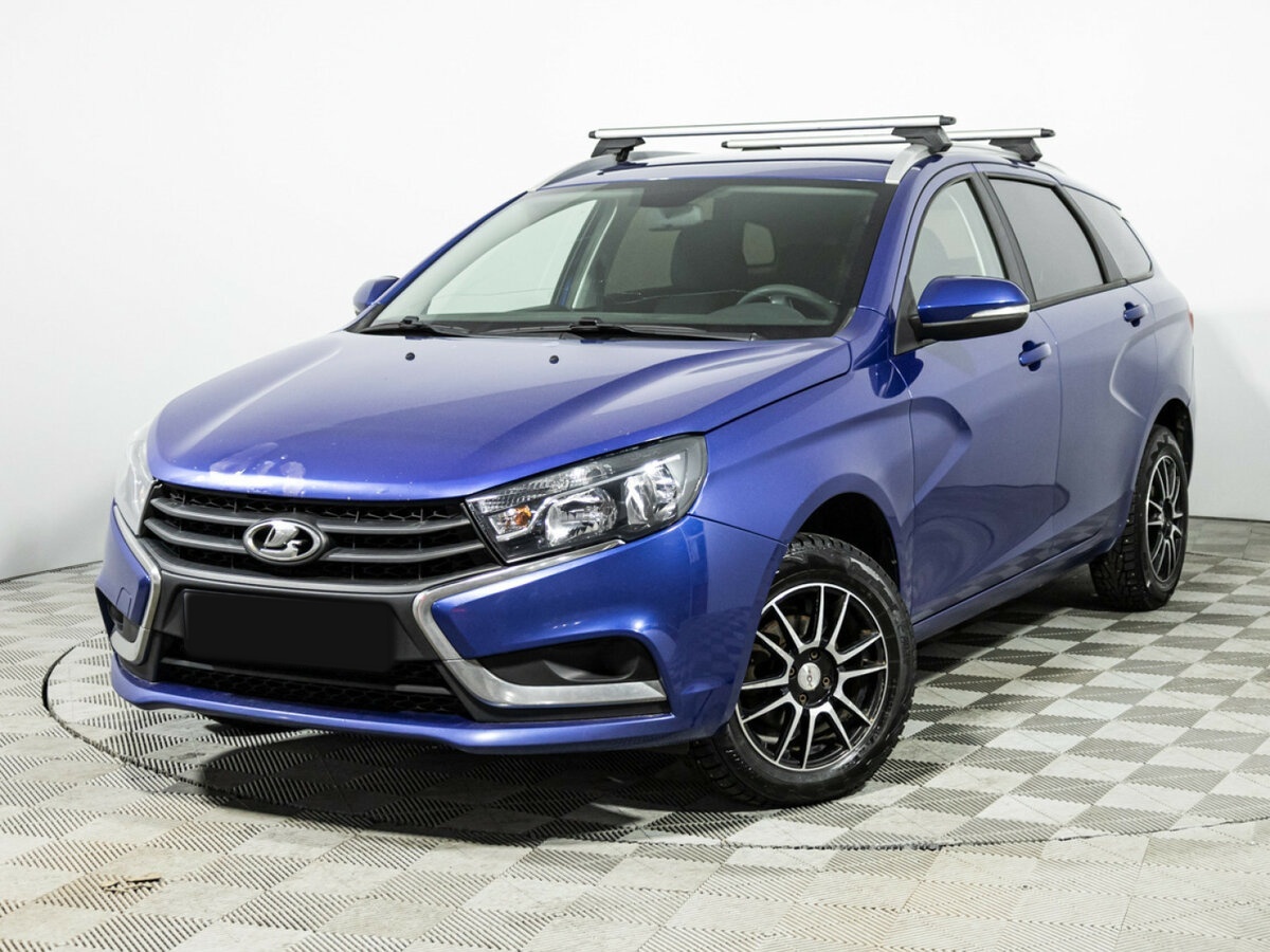 Lada (ВАЗ) Vesta SW I, 2020 Фото №1
