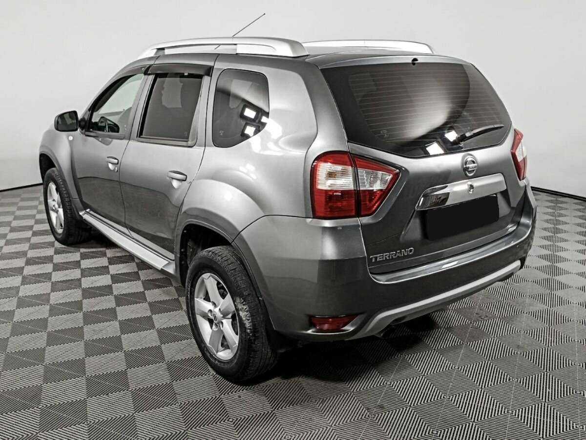 Nissan Terrano, 2017 Фото №7