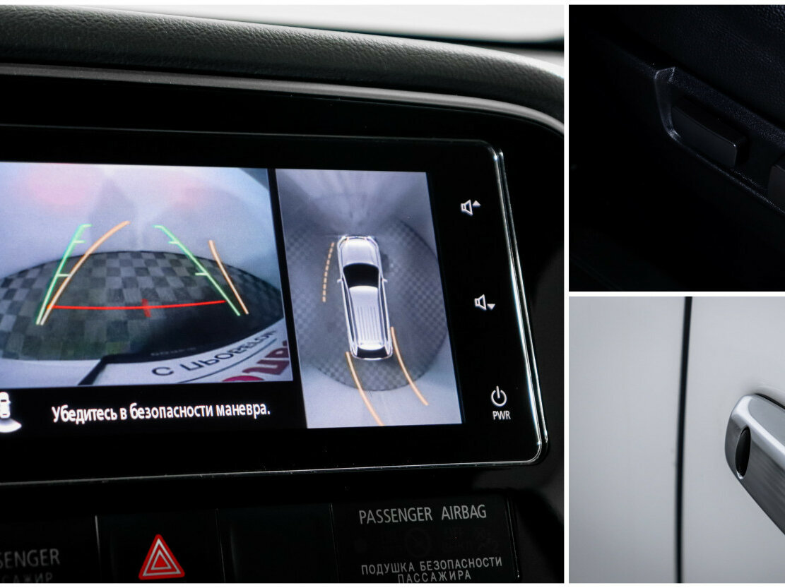 Mitsubishi Outlander III Рестайлинг 3, 2018 Фото №15