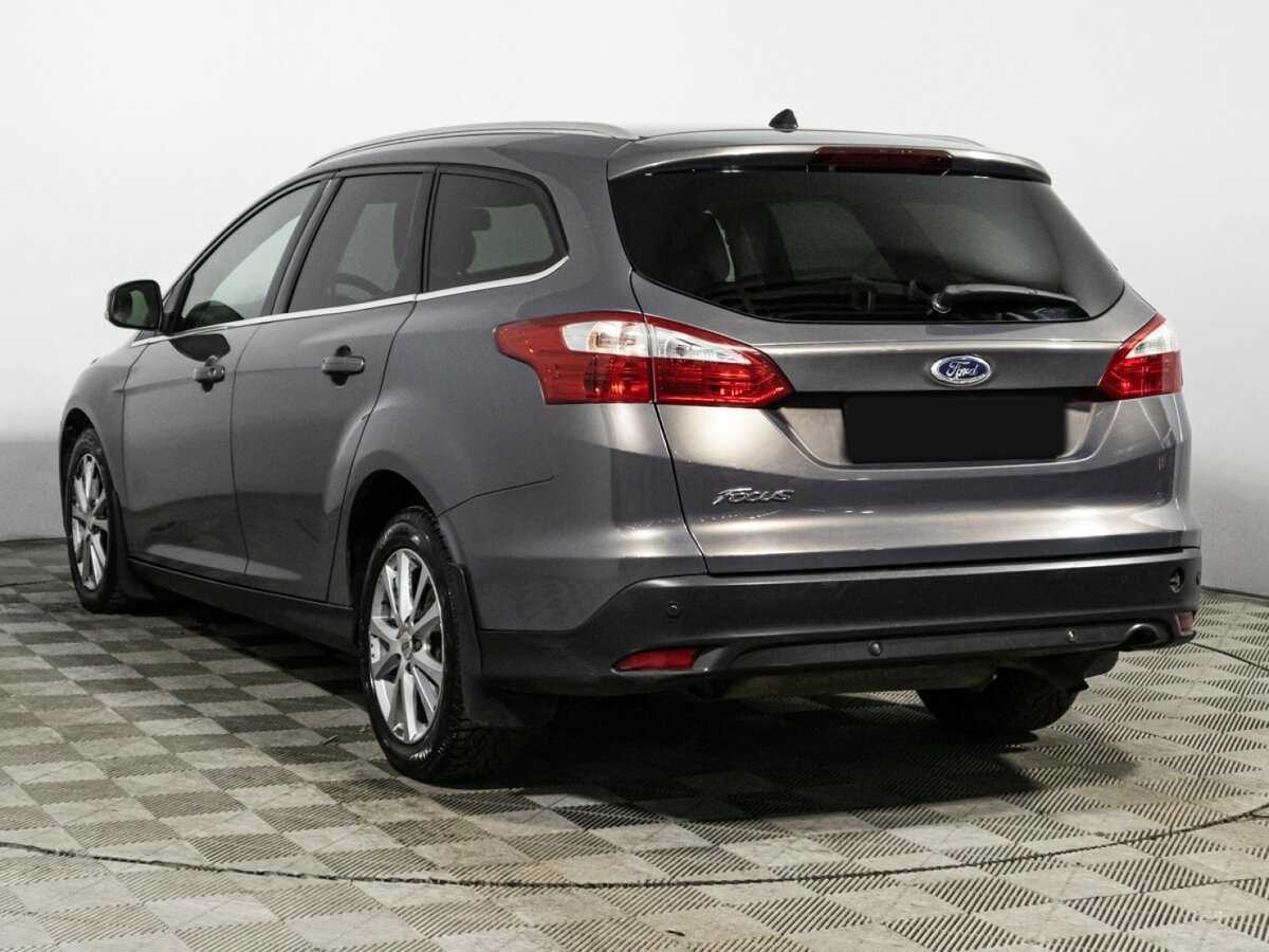 Ford Focus, 2012 Фото №7