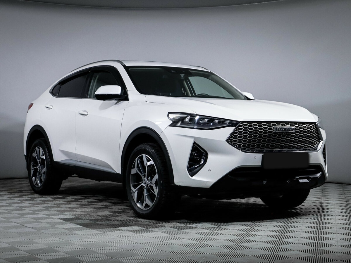 Haval F7x I, 2021 Фото №4