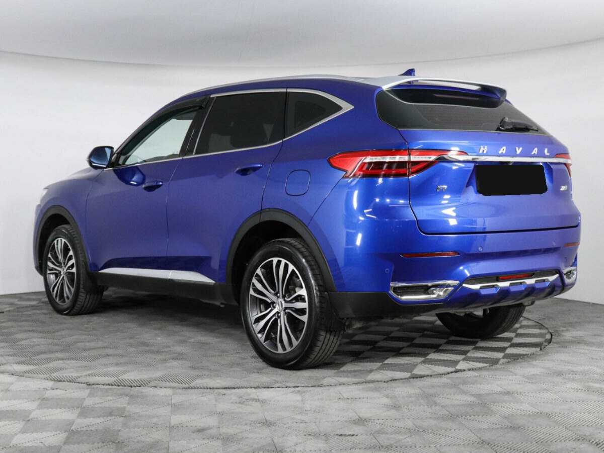 Haval F7, 2019 Фото №7
