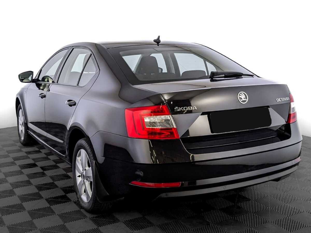 Skoda Octavia, 2019 Фото №7