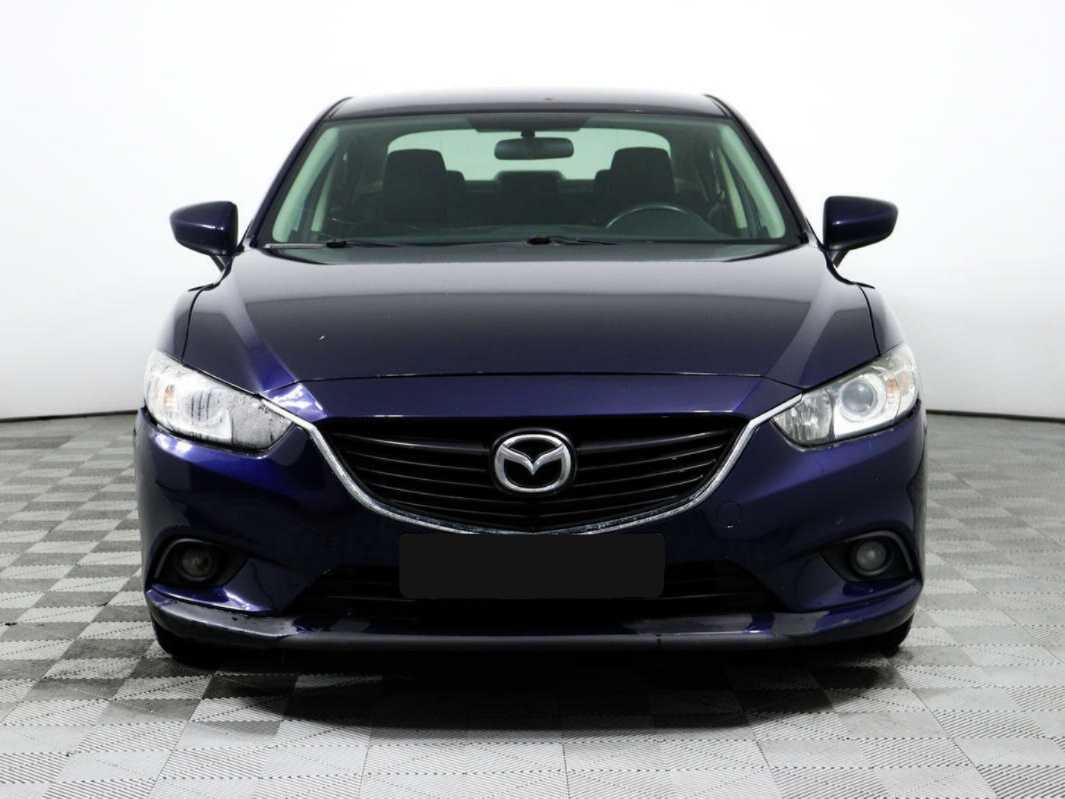Mazda 6, 2013 Фото №2