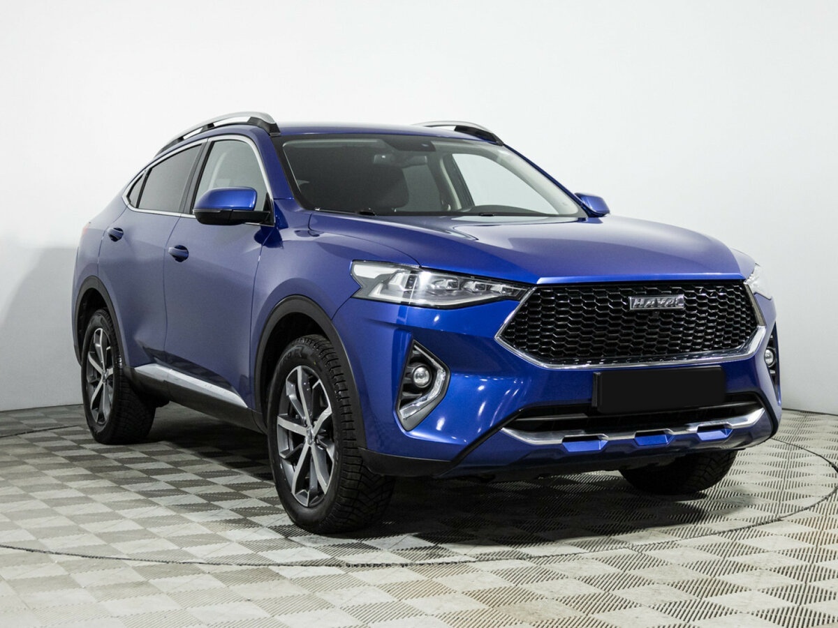 Haval F7x I, 2021 Фото №3