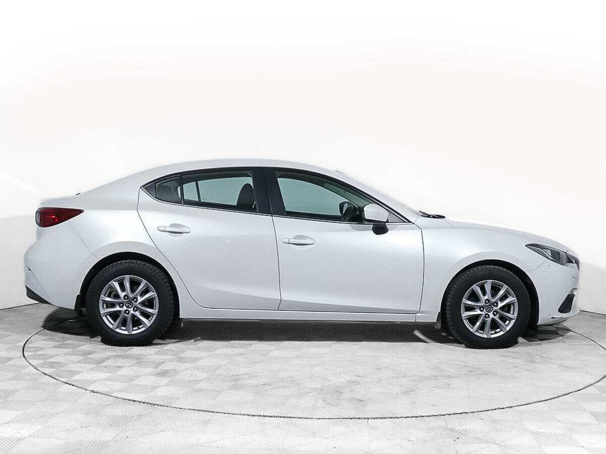 Mazda 3, 2014 Фото №4