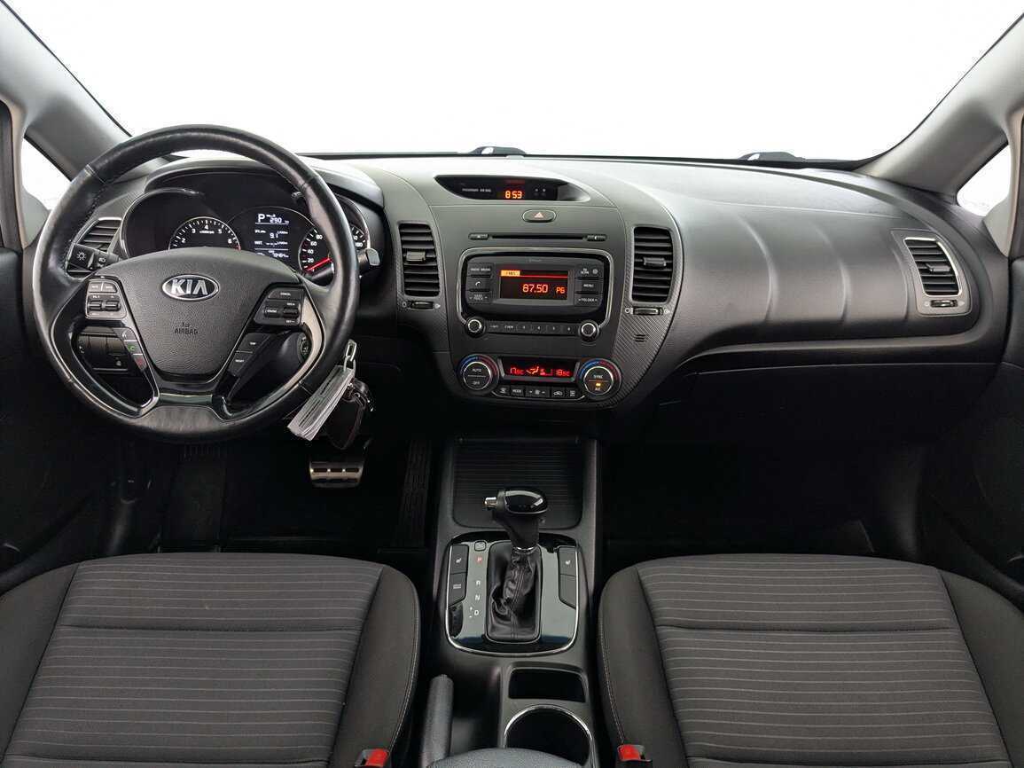 Kia Cerato, 2019 Фото №24