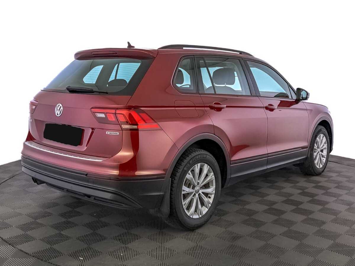 Volkswagen Tiguan, 2020 Фото №5