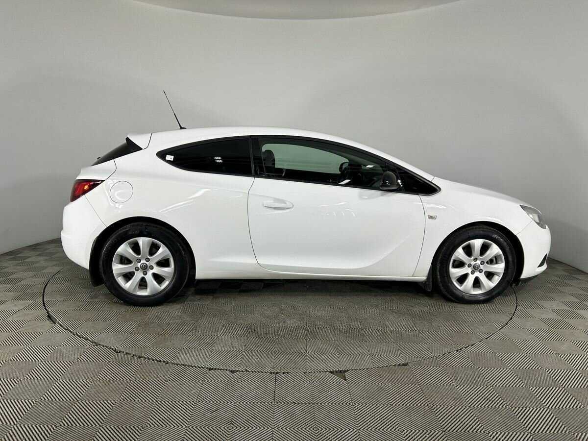 Opel Astra GTC, 2014 Фото №4