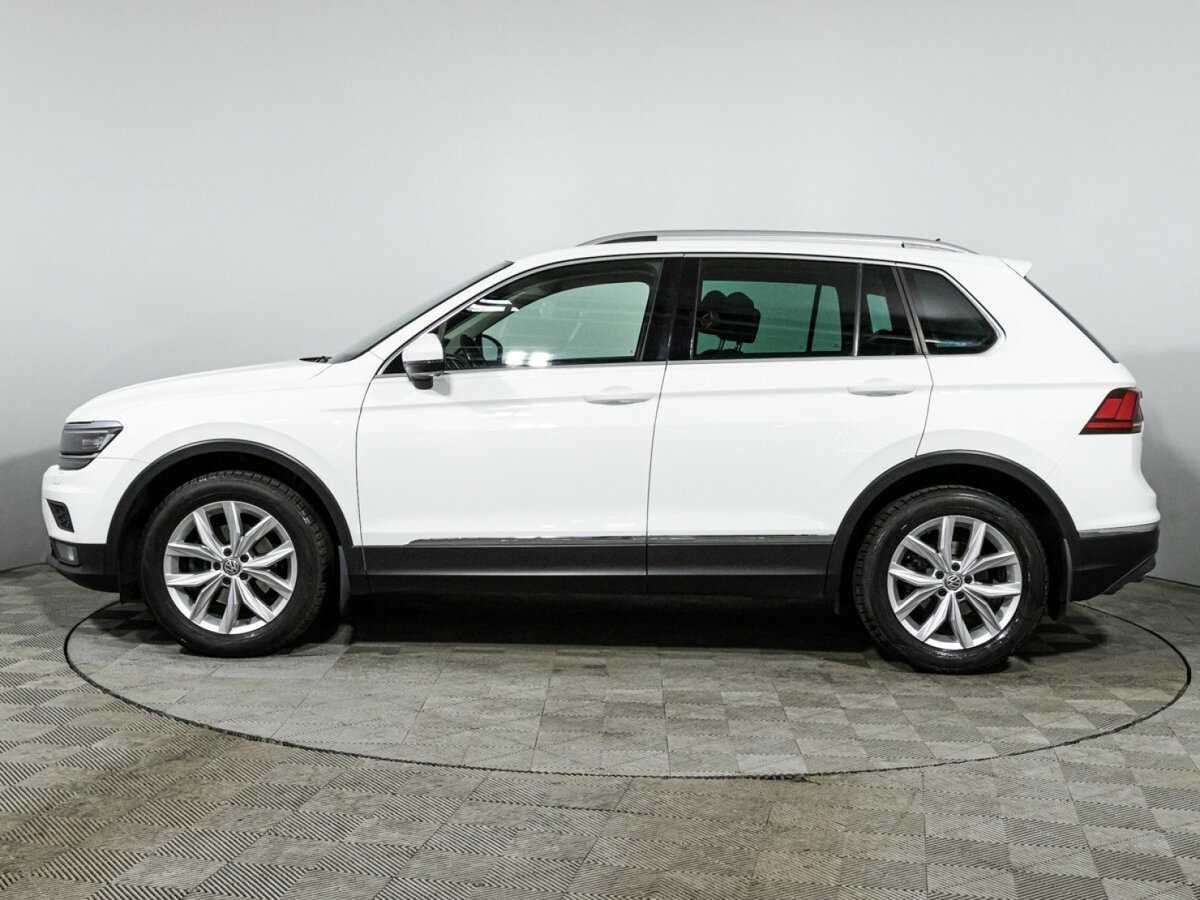 Volkswagen Tiguan, 2017 Фото №7