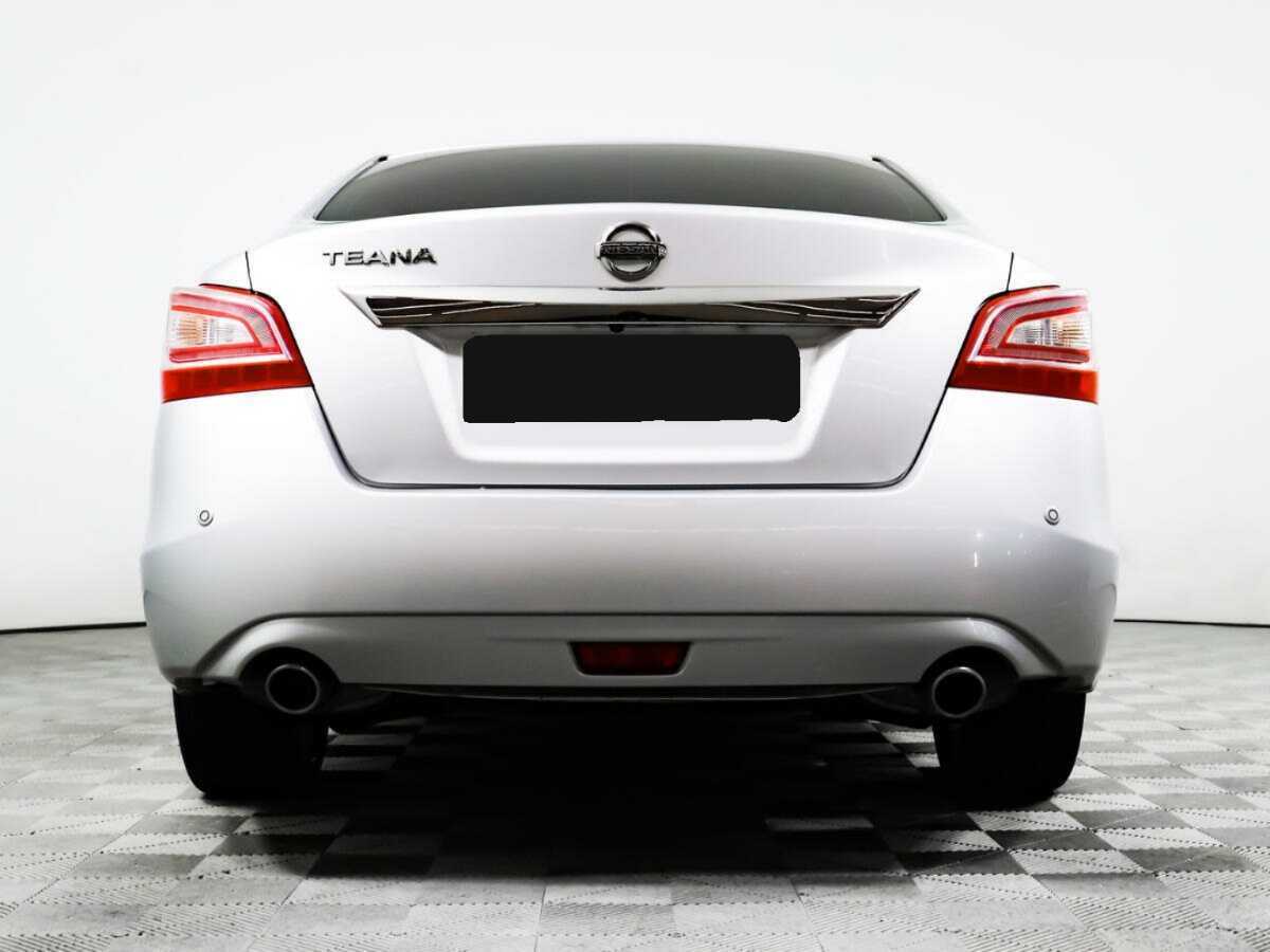 Nissan Teana, 2014 Фото №6