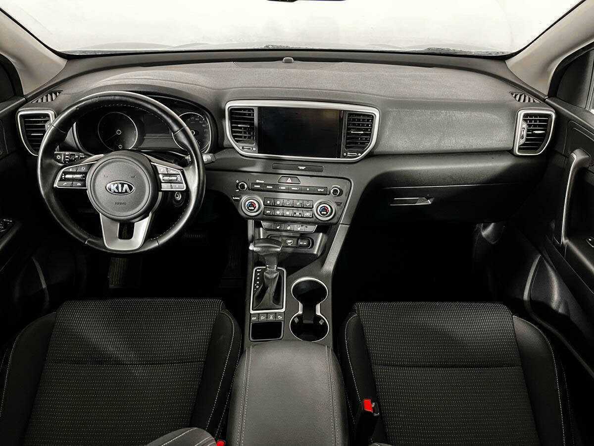 Kia Sportage, 2020 Фото №12