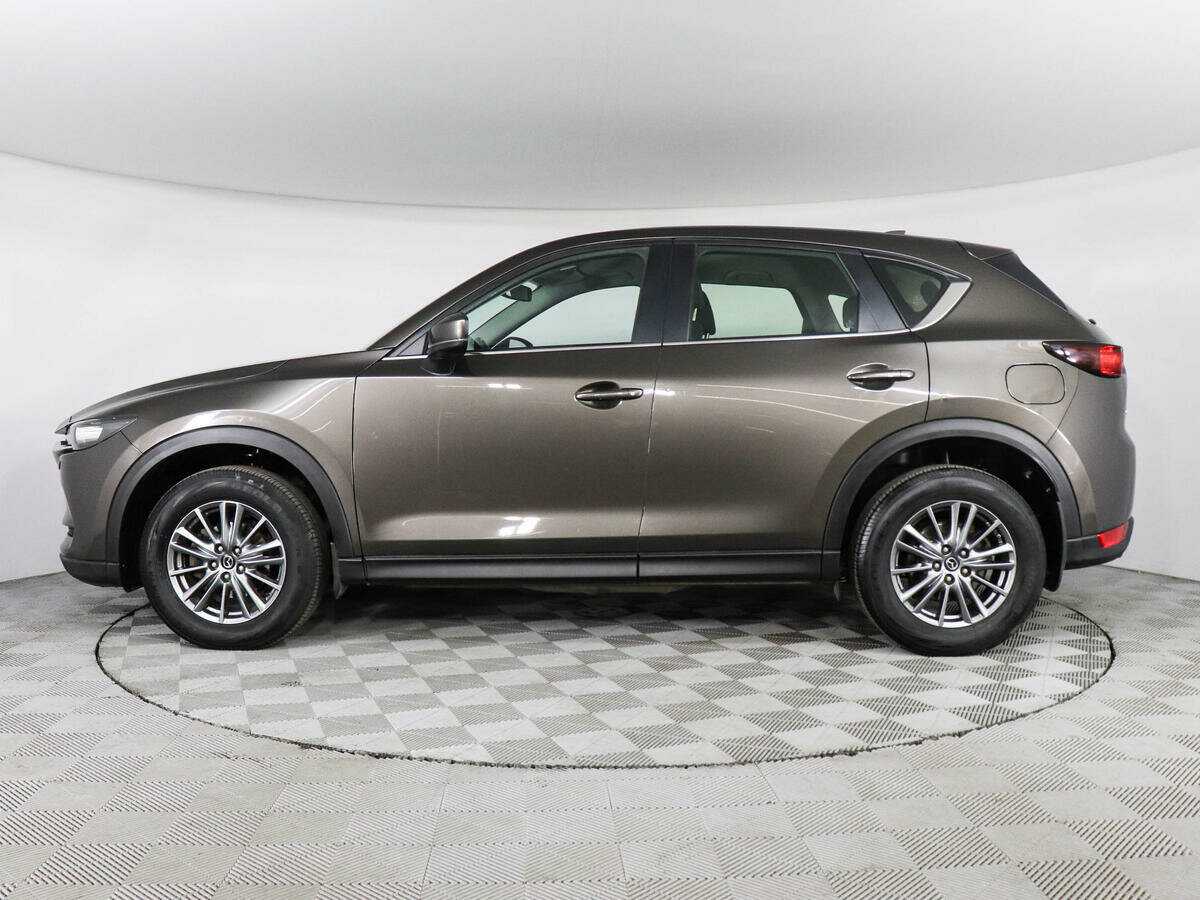 Mazda CX-5, 2018 Фото №8