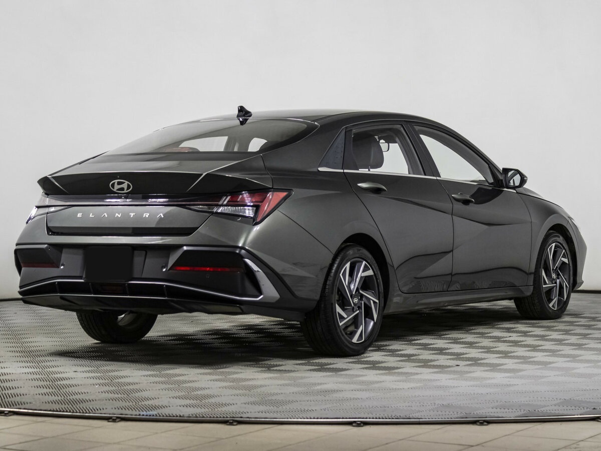 Hyundai Elantra VII (CN7) Рестайлинг, 2023 Фото №4