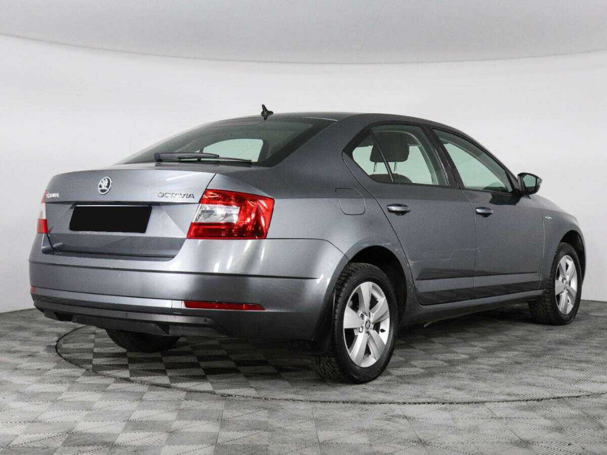 Skoda Octavia, 2020 Фото №5