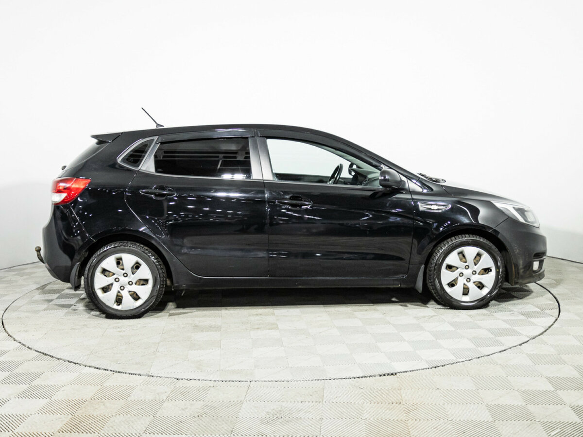 Kia Rio III Рестайлинг, 2015 Фото №4