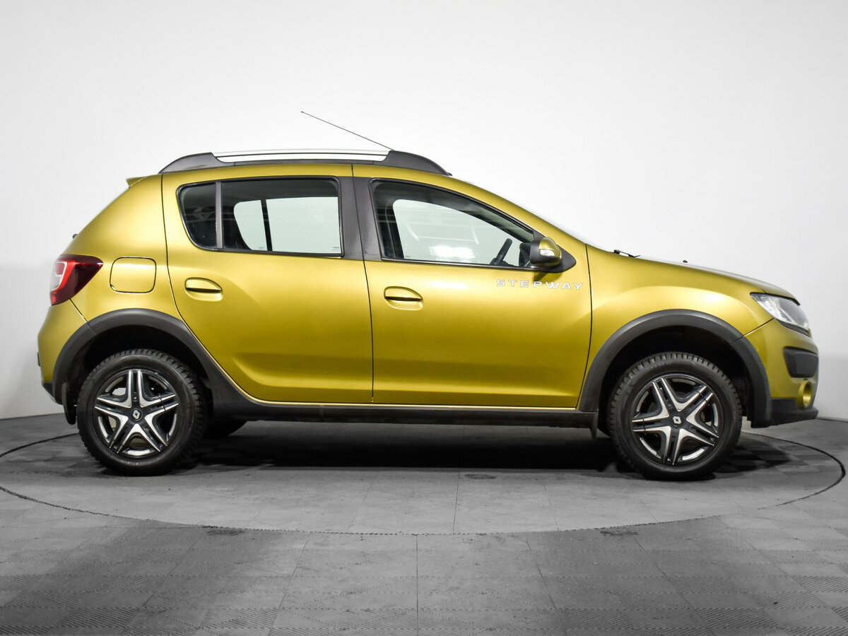 Renault Sandero Stepway II, 2017 Фото №4