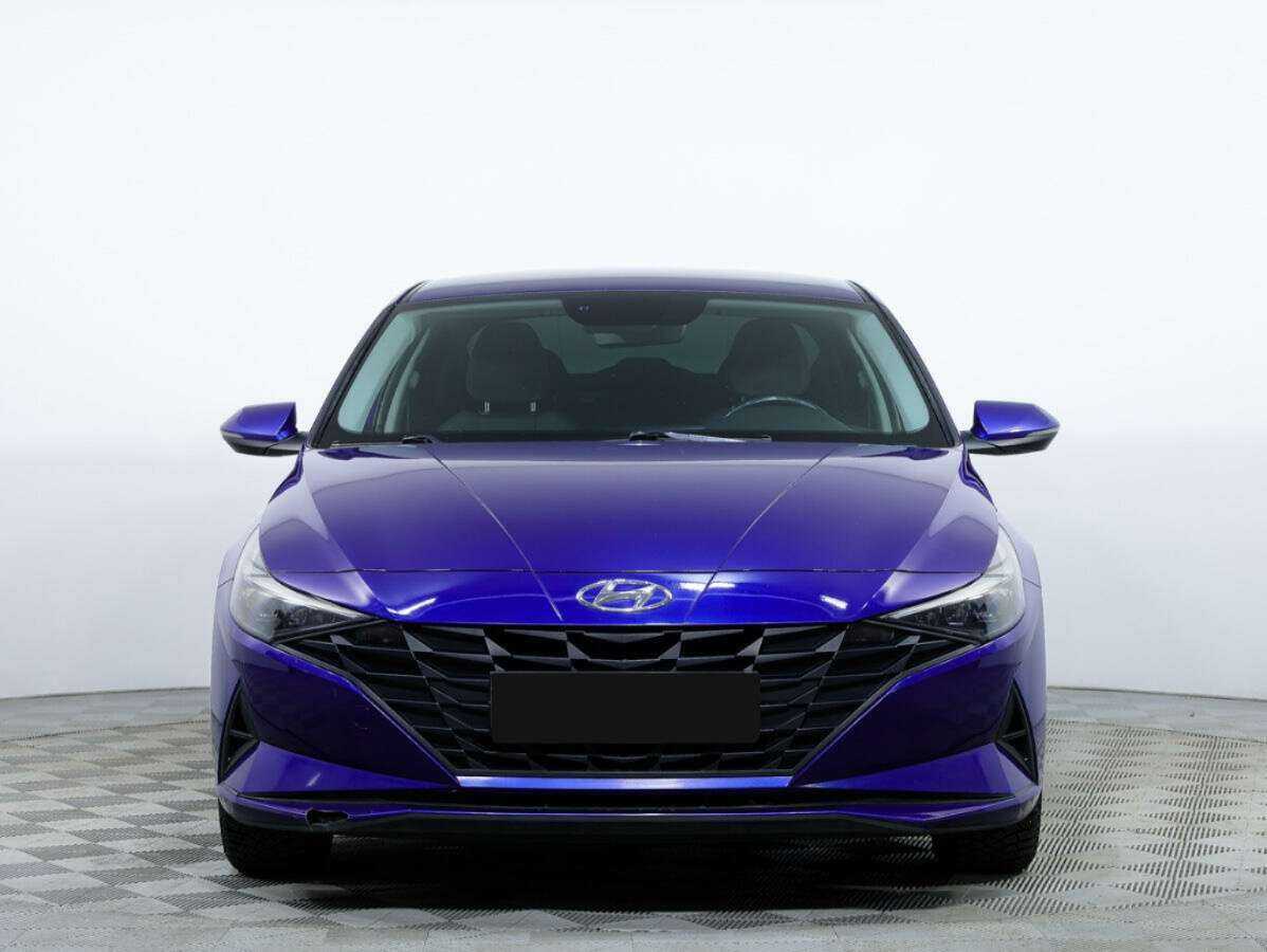 Hyundai Elantra, 2021 Фото №2