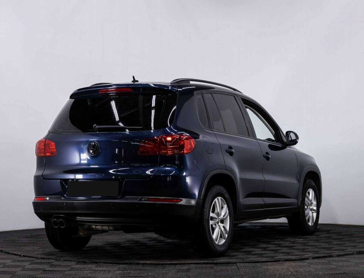 Volkswagen Tiguan, 2014 Фото №6
