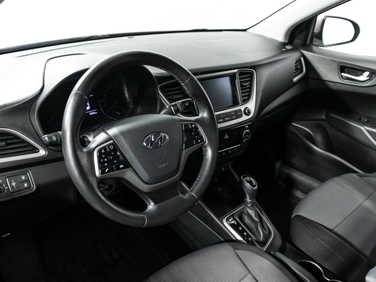 Hyundai Solaris II, 2018 Фото №11