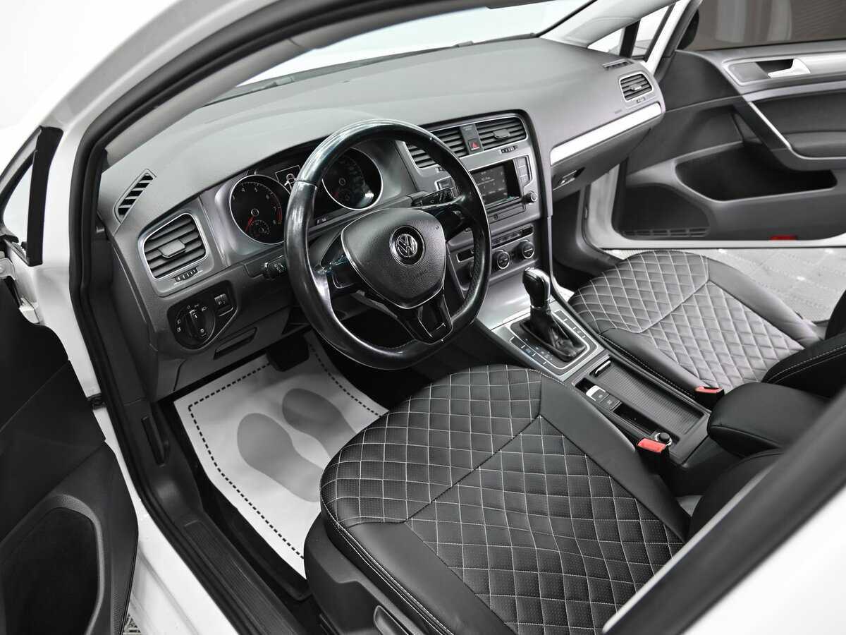 Volkswagen Golf, 2013 Фото №7