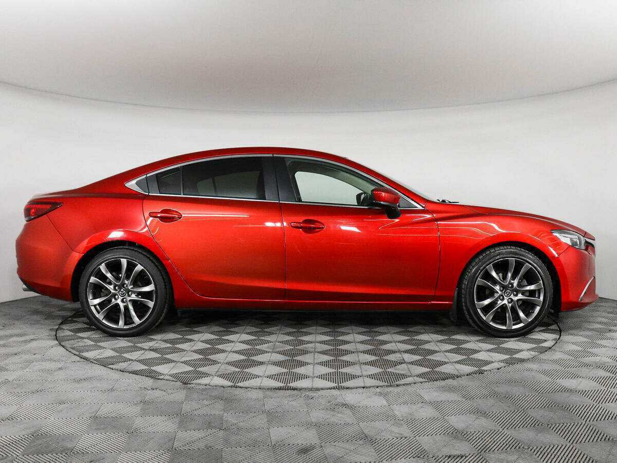 Mazda 6, 2017 Фото №4