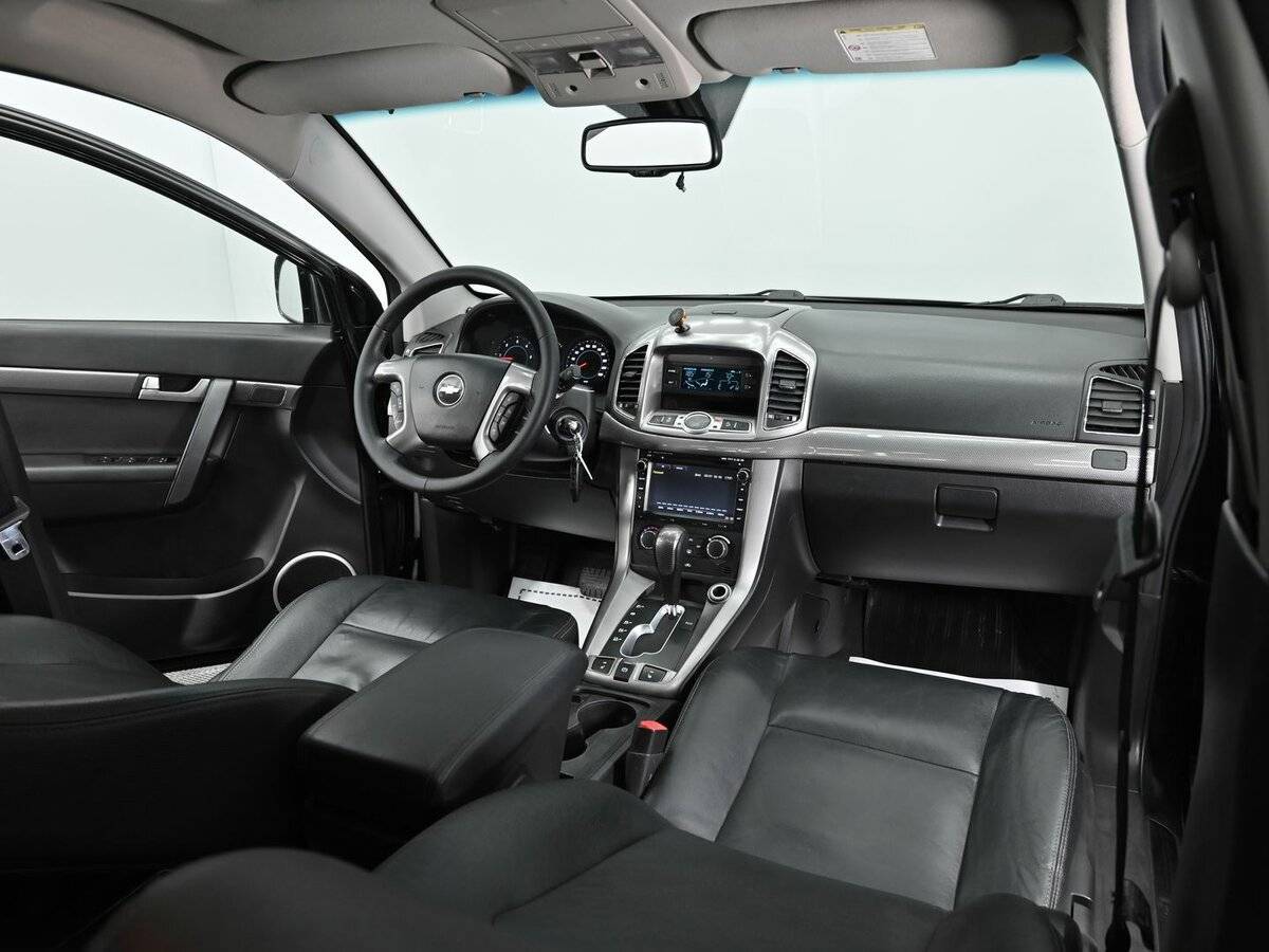 Chevrolet Captiva, 2012 Фото №13