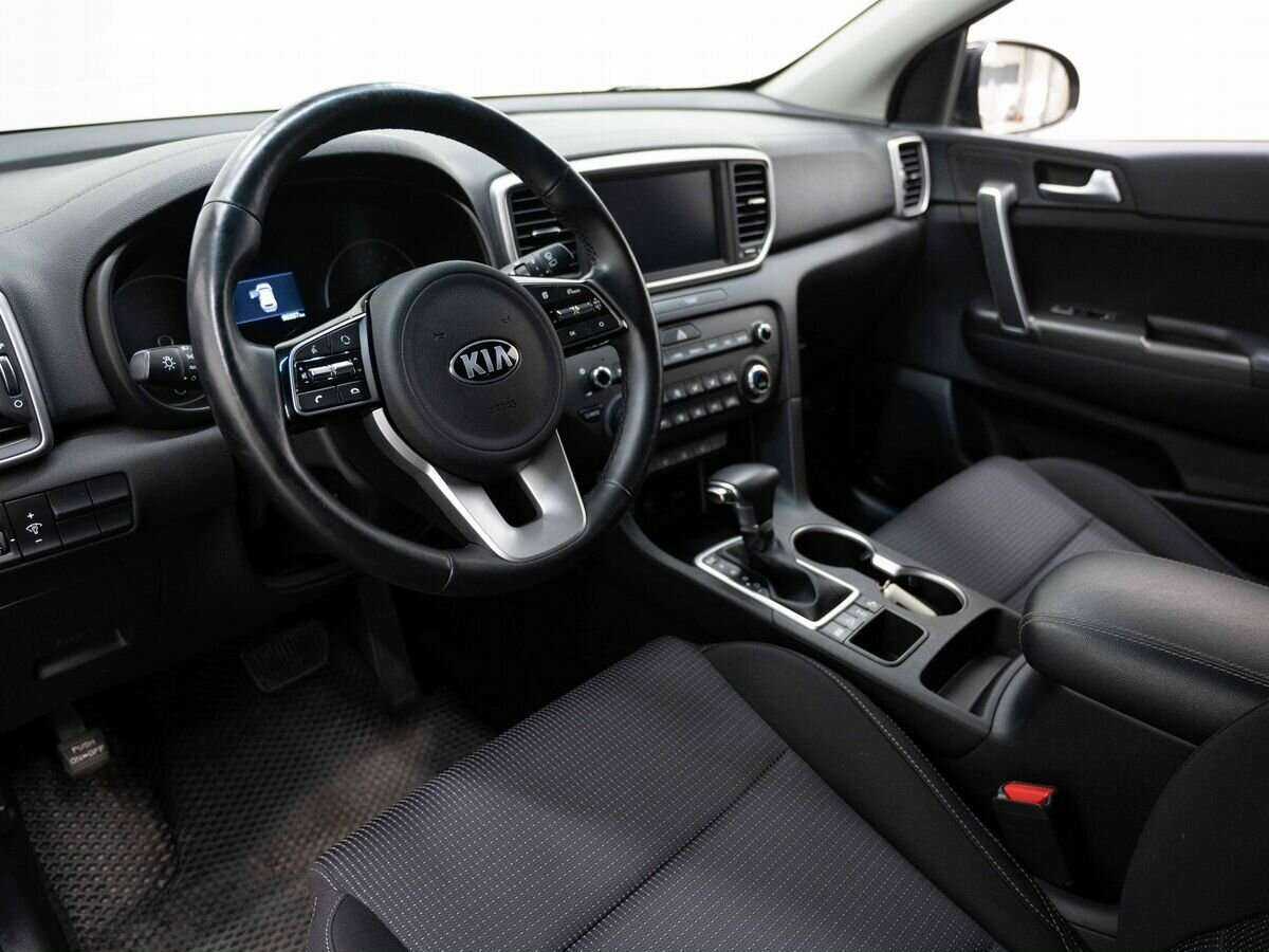 Kia Sportage, 2020 Фото №7