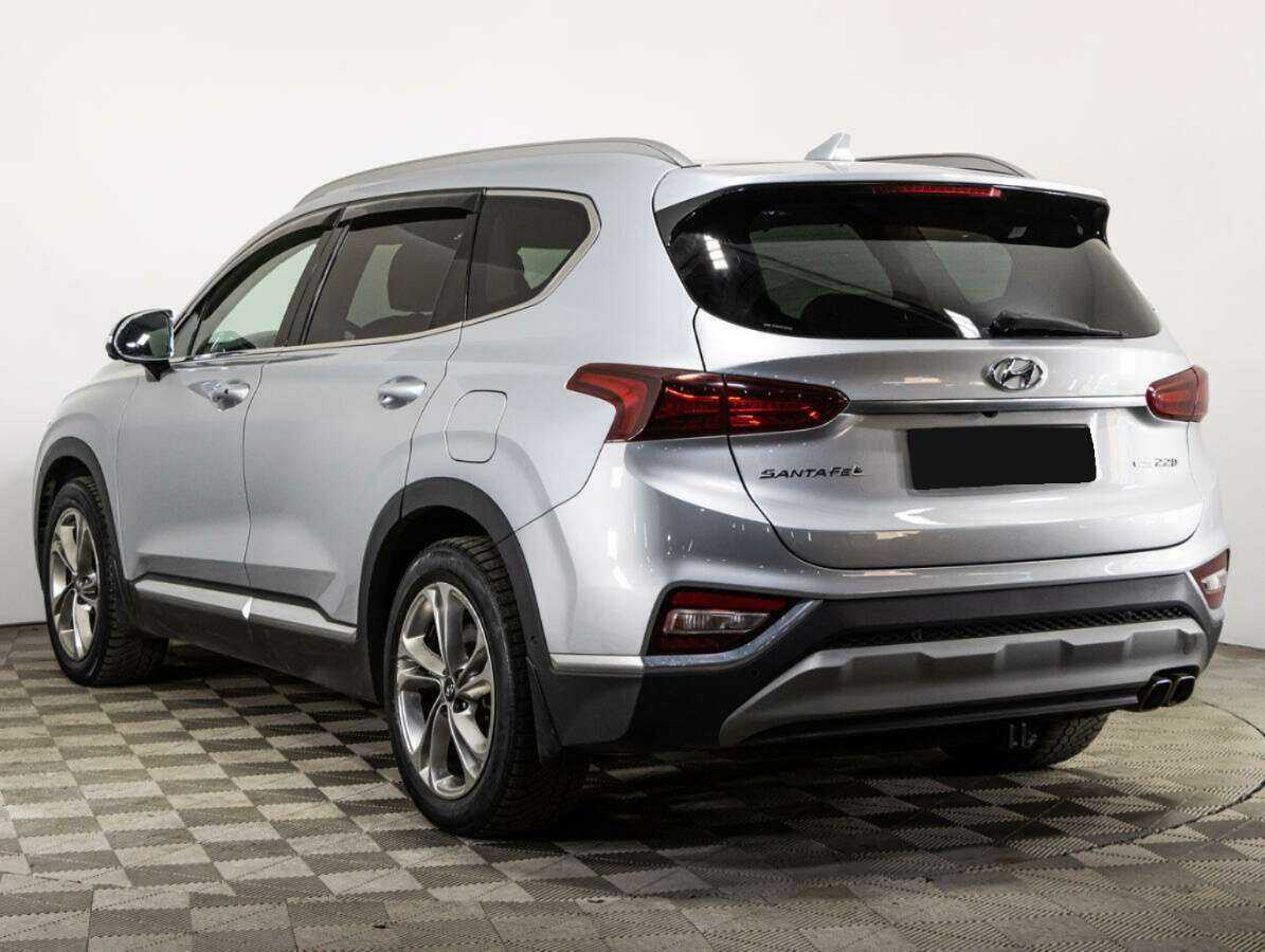 Hyundai Santa Fe, 2019 Фото №6