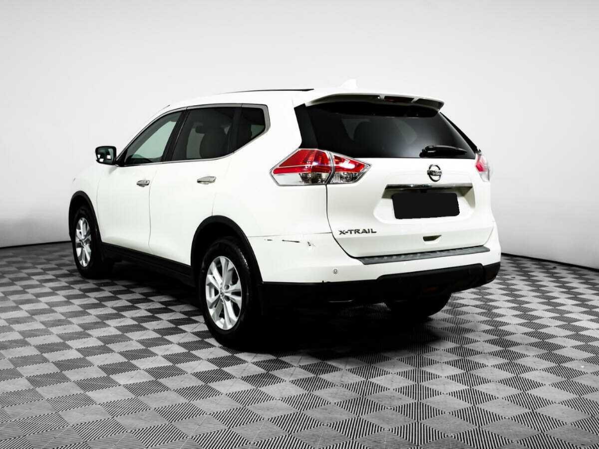 Nissan X-Trail, 2017 Фото №6