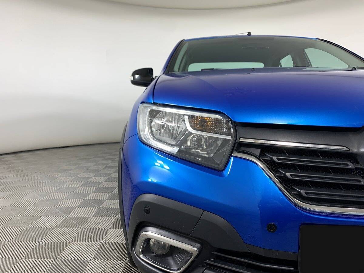 Renault Logan Stepway, 2019 Фото №10