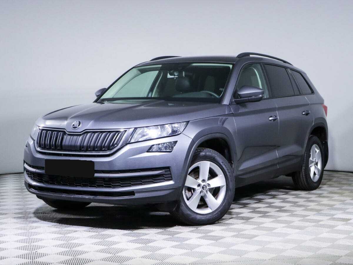 Skoda Kodiaq, 2018 Фото №1