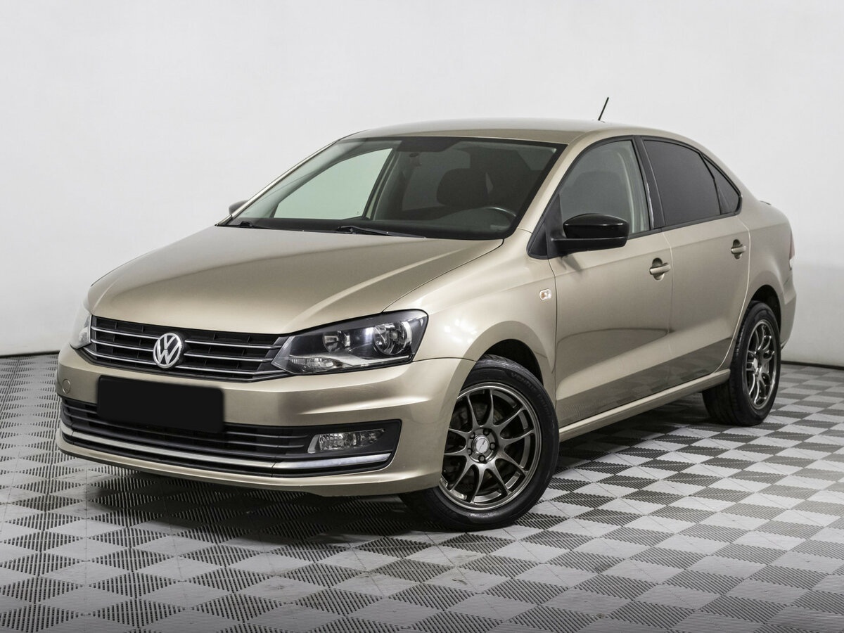Volkswagen Polo V Рестайлинг, 2018 Фото №1