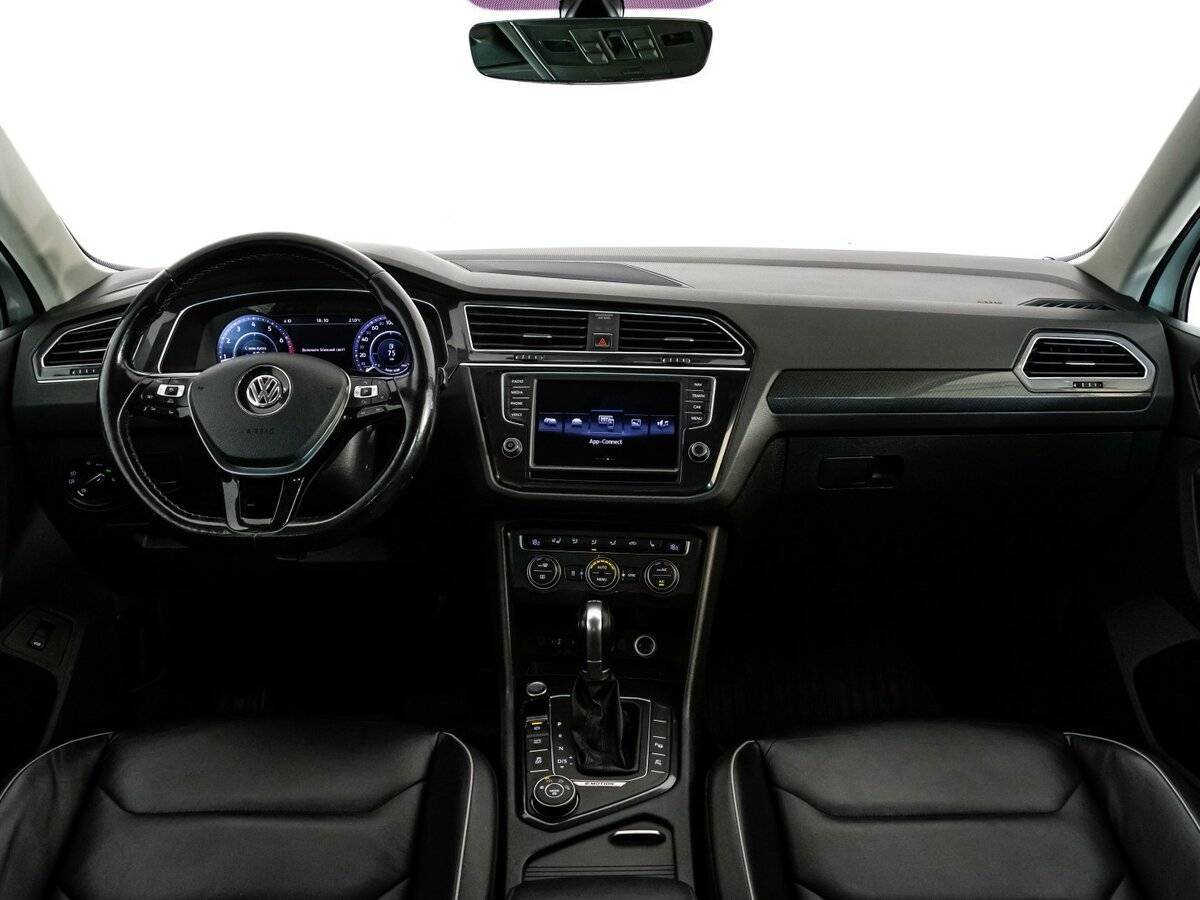 Volkswagen Tiguan, 2017 Фото №11
