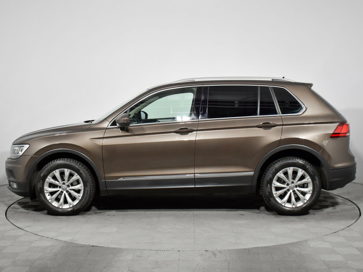 Volkswagen Tiguan II, 2018 Фото №8