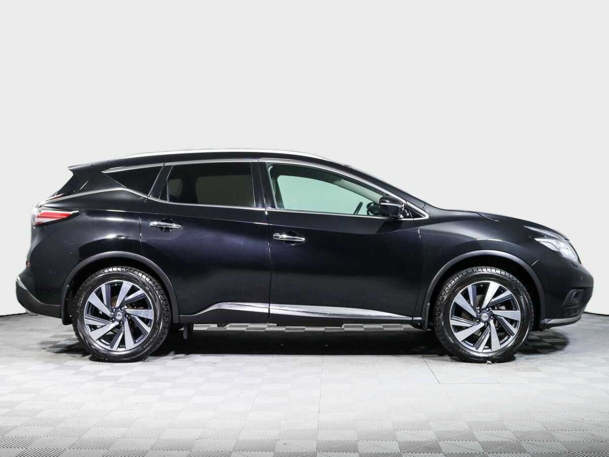 Nissan Murano, 2017 Фото №4
