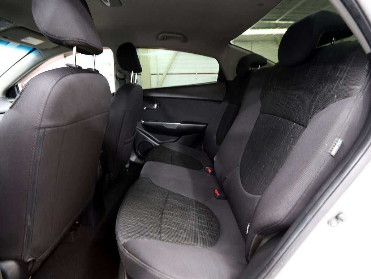 Kia Rio 4-speed, 2012 Фото №20