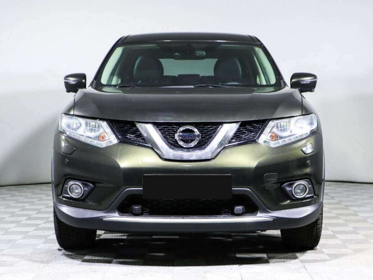 Nissan X-Trail, 2018 Фото №2