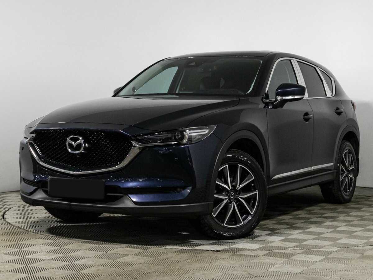 Mazda CX-5, 2018 Фото №1