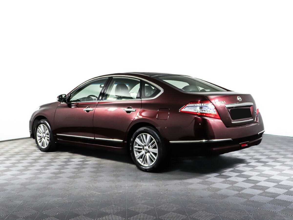 Nissan Teana, 2013 Фото №6