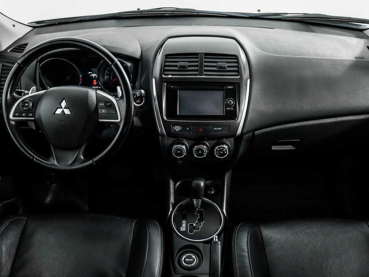 Mitsubishi ASX, 2012 Фото №14
