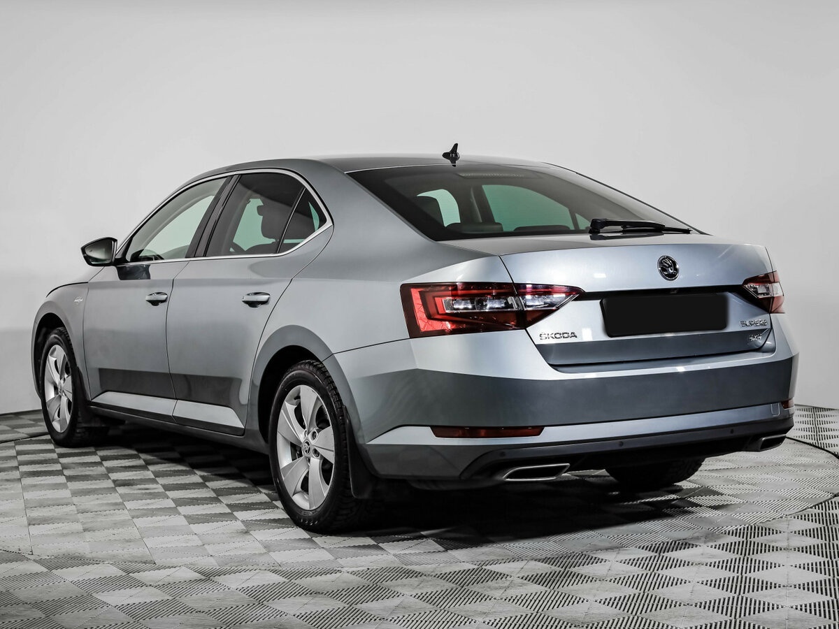 Skoda Superb III, 2016 Фото №5
