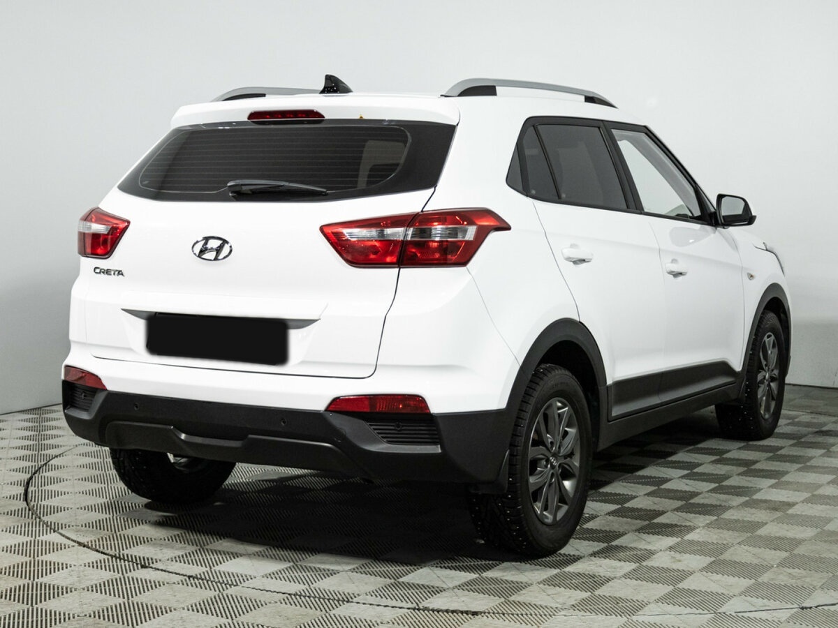 Hyundai Creta I Рестайлинг, 2021 Фото №5