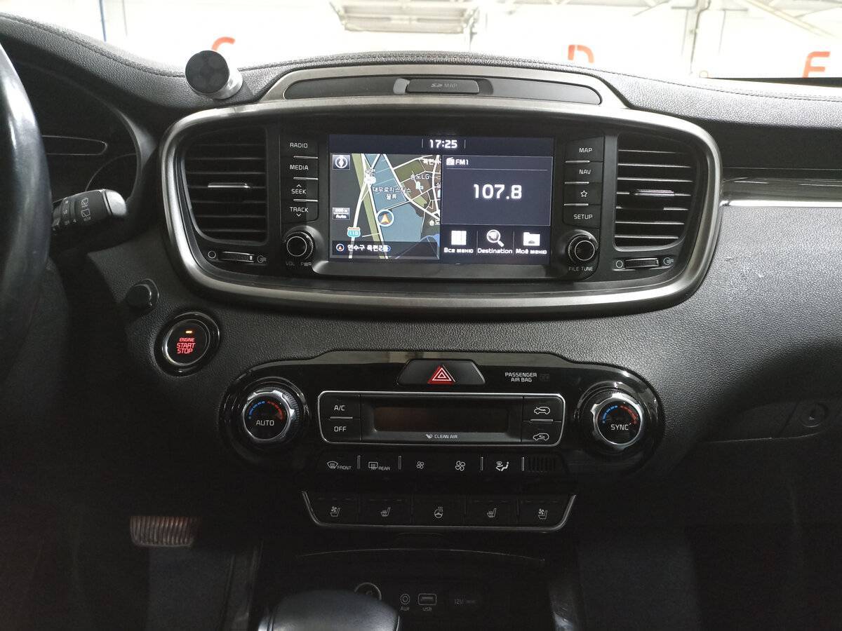 Kia Sorento 6-speed, 2018 Фото №15