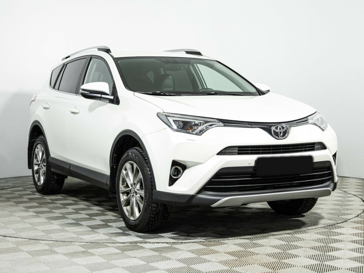 Toyota RAV4 IV (XA40) Рестайлинг, 2017 Фото №3