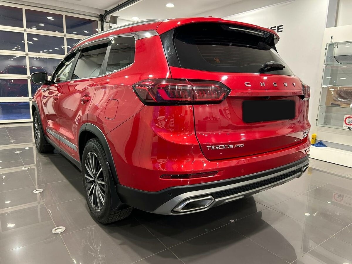 Chery Tiggo 8 Pro I, 2021 Фото №2
