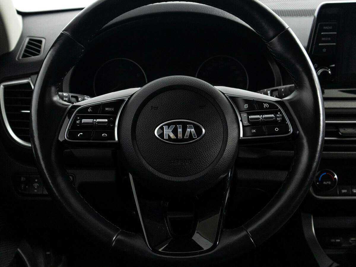Kia Seltos, 2021 Фото №20