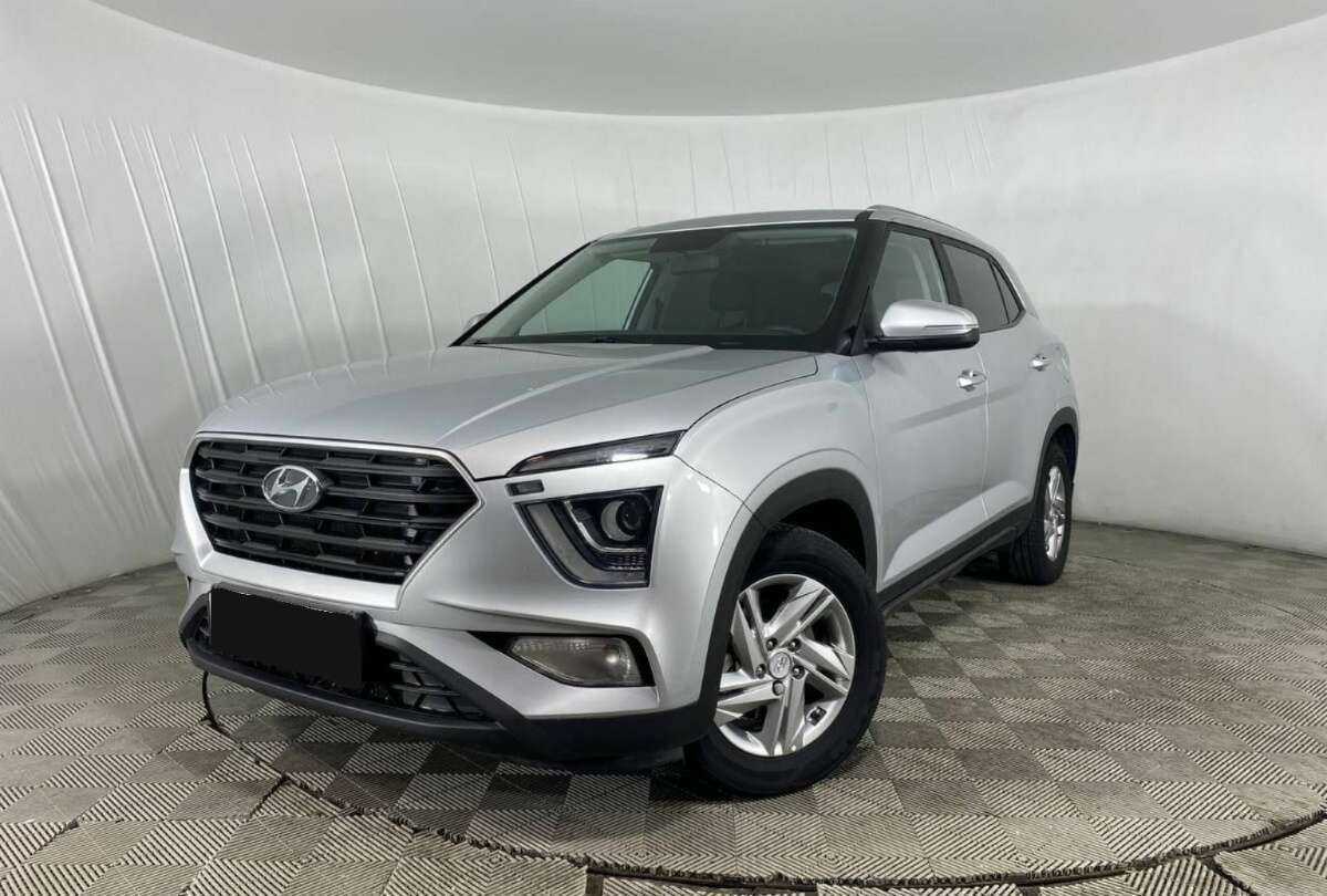 Hyundai Creta, 2021 Фото №1