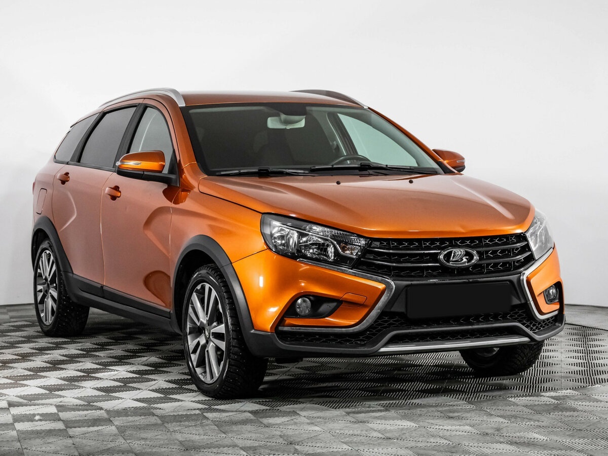 Lada (ВАЗ) Vesta SW I, 2021 Фото №3